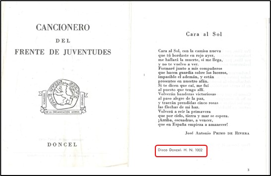 Discoteca de la OJE, 1963 Discoteca de la OJE, 1963